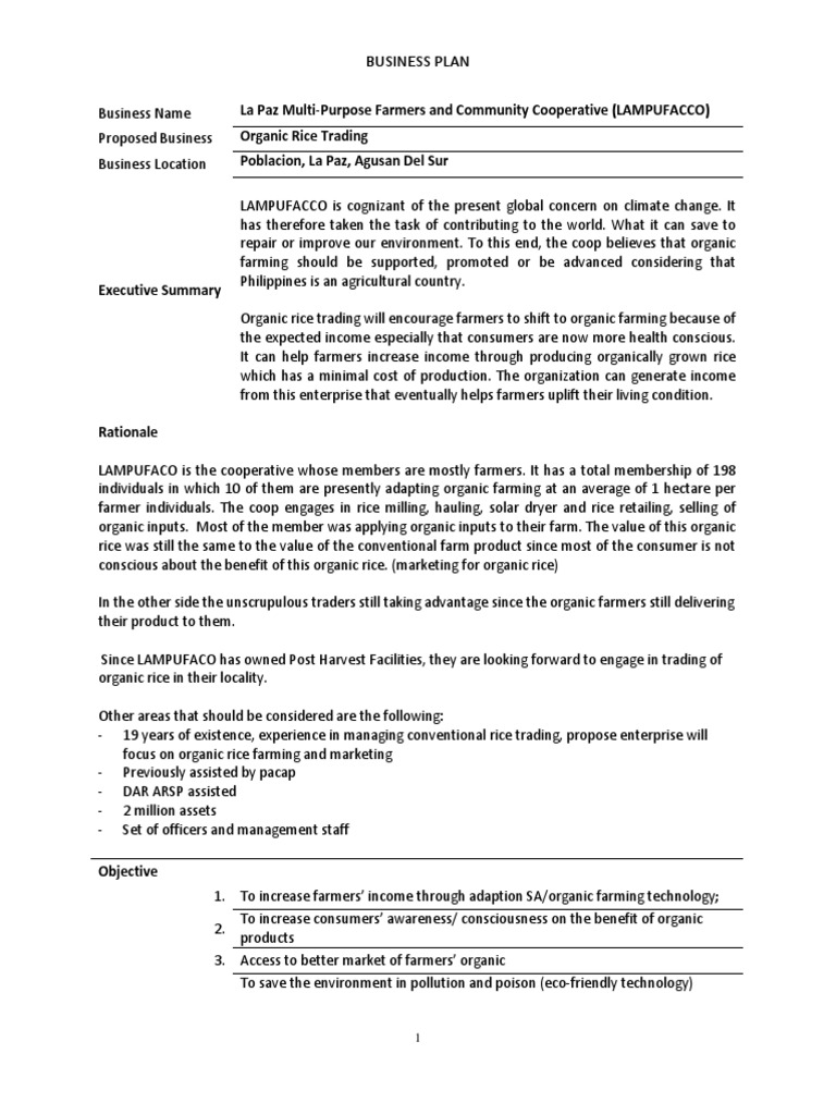 Filipino restaurant business plan pdf image