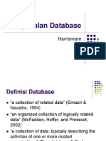 Pengenalan Database