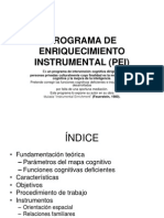 Programa de Enriquecimiento Instrumental1