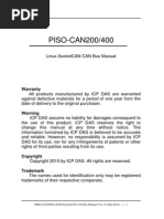 Linux Socketcan Can Bus Manual