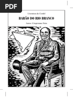 Literatura de Cordel - Barão Do Rio Branco (Crispiniano Neto)