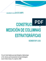 Columnas Estratigraficas PDF
