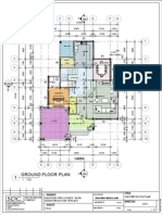 Proposed Two Storey Four Bedroom Blocks of Flats Floor Plans