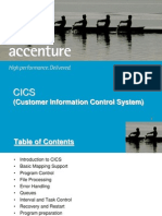 CICS Overview: Transaction Processing, BMS, and Programming Concepts