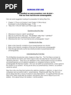 Printables Step One Worksheet Aa Hazelden aa first step worksheet davezan working one worksheet