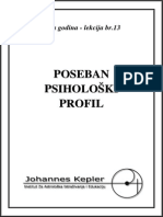 P-13-B Poseban Psiholoski Profil