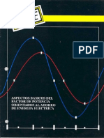 Aspectos Basicos Del Factor de Potencia Orientados Al Ahorr