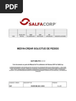 Modificar Orden de Compra en SAP MM | PDF | Informática | Software