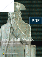 Best of Both World - Museums, Libraries and Achives in A Digital Age