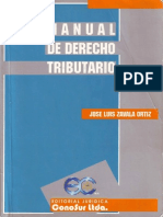 Manual de Derecho Tributario - Jose Luis Zavala