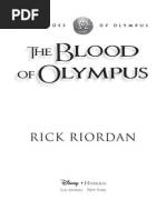 Download The Blood of Olympus - Chapter 1 by Disney Publishing SN237238603 doc pdf