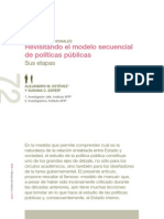 El Modelo Secuencial de Politicas Publicas