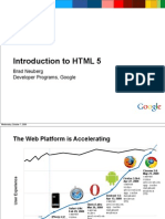 Intro Html5