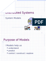 Distributed Systems - System Models