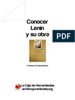 Conocer Lenin y Su Obra