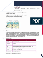 Section B - Plant Physiology