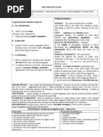 Narrative Composition Pdf Linguistics