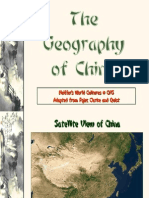 Geography of China World Cultures 2009-2010