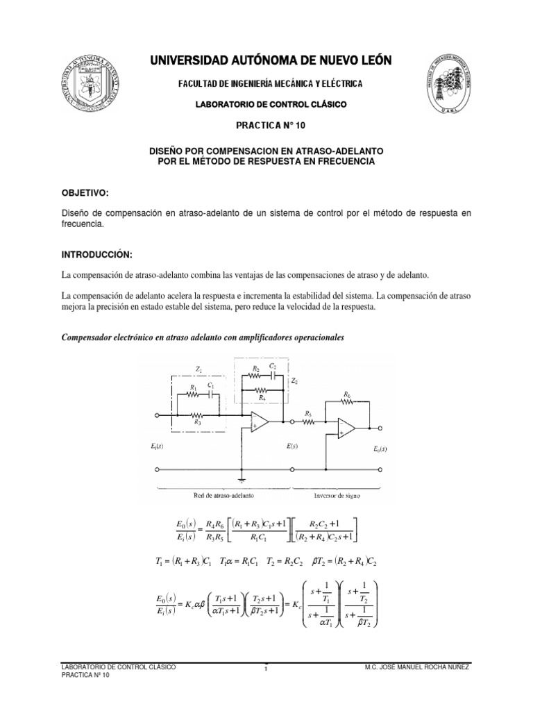 Control Clasico | PDF | Física | Electrónica