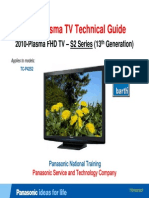 168913740 Panasonic Tc p42s2 s2 Series 13th Generation 2010 Tech Guide Training