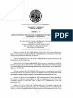 Detroit EM - Order No 10 - Order Suspending the Charter Requirement to fill Vacancies on the Detroit City Council