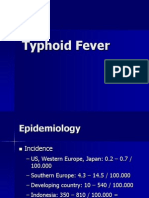 Kuliah Typhoid Fever Blok 7 0612