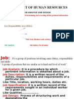 Job Analysis