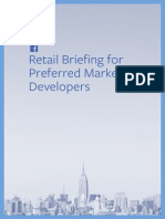 Facebook Retail Brief for PMDs