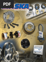 Catalogo Poleas y Manguitos Maska