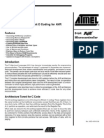 BIT OPERATIONs - Atmel MegaAVR ATmega48 Learning Centre MCU Application Notes Atmel.application Notes 9