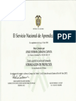 Curso Formulacion de Proyectos