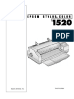 Manual Técnico y PPL Stylus 1520