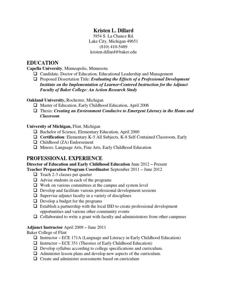 Kindergarten thesis pdf image