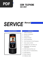 Samsung SGH-D807 Service Manual