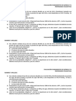 Evaluación Fundamentos de Química 5