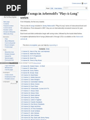 Aebersold List