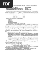 Batavia Tax Assesments | PDF | Tax Assessment | Taxation