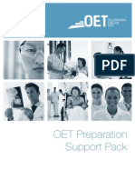 Preparation Support Pack