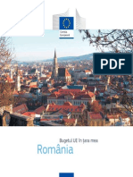 Bugetul UE in Romania