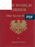 Eustace Mullins' The World Order: Our Secret Rulers - 2nd Edition 1992 