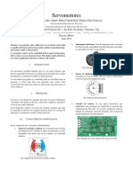 Servo Motor Es