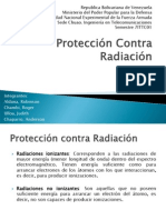Protección Contra Radiación