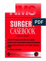 NMS - Surgery Casebook, 2003