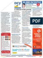 Pharmacy Daily For Wed 20 Aug 2014 - New Clinical Trials Portal, Guild Campaign, NPS Goes Bilingual, Health, Beauty and New Products and Much More