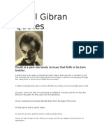 Download Kahlil Gibran Quotes by JOSEPH SN23725604 doc pdf