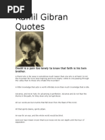 Download Kahlil Gibran Quotes by JOSEPH SN23725604 doc pdf