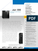 Scalar i500 Datasheet [DS00340A]