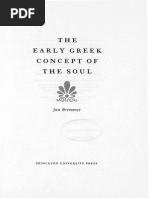 Download Bremmer Early Greek Concept of the Soul The by artemida_ SN237258416 doc pdf