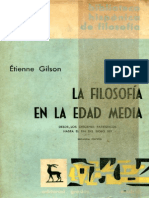 E. Gilson La Filosofia en La Edad Media Prologo Intr. Cropped
