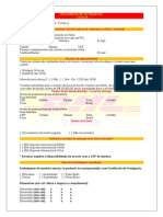 Formulario Coleta e Cotacao